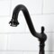 Kingston Brass Bridge Kitchen Faucet with Brass Sprayer, Oil Rubbed Bronze KS7755AXBS - alternate 3